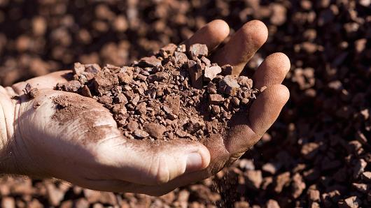 铁矿石进口报关