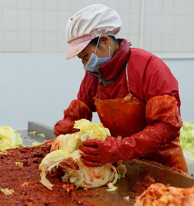 青岛港韩式泡菜出口报关代理