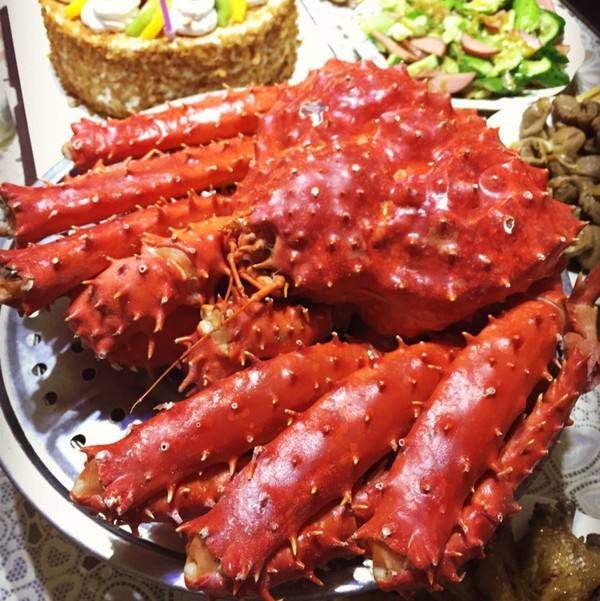 青岛阿拉斯加帝王蟹进口代理