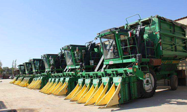 青岛采棉机进口报关代理