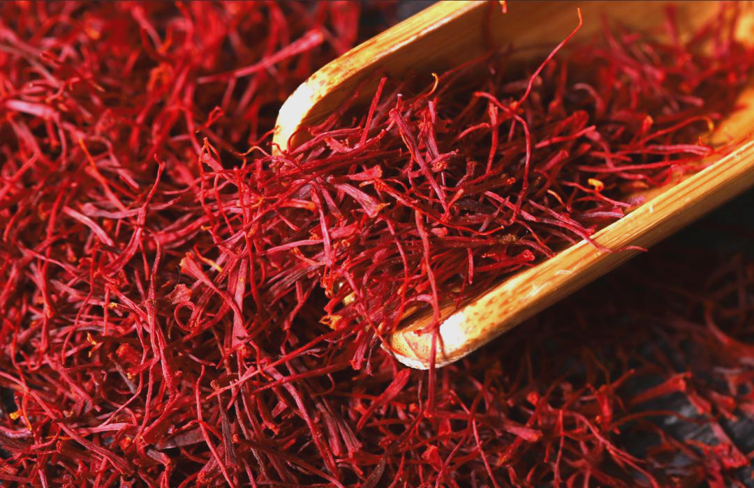 西红花